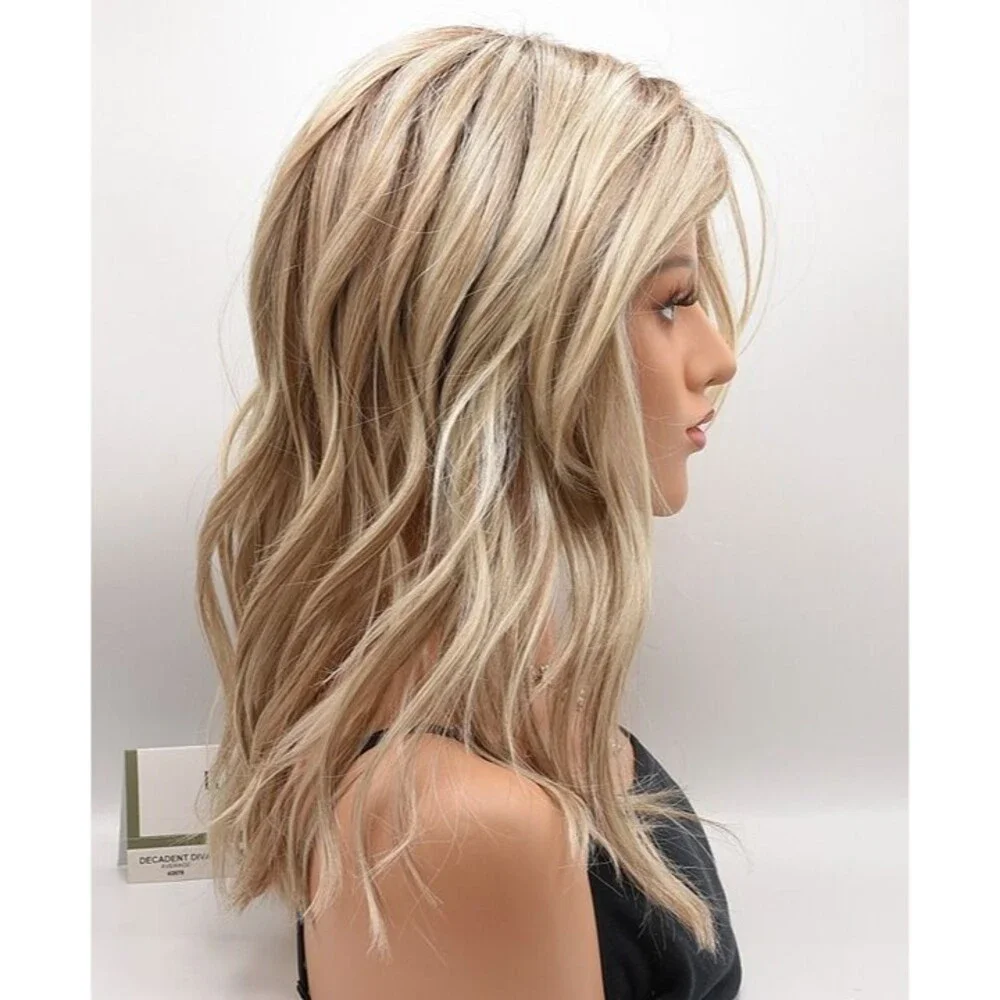 DECADENT DIVA Wig by RAQUEL WELCH, RL19/23SS, Hand-Tied + Lace Ft NEW